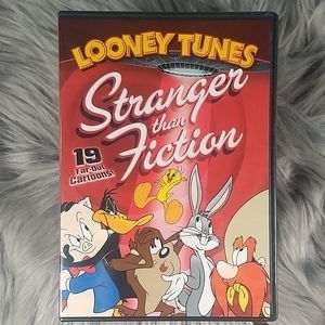 Looney Tunes Stranger Than Fiction, DVD, 19 cartoons, Factory Sealed, Mi…